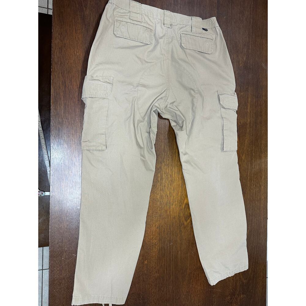 Ripstop Utility Workwear Tactical Pants Men 38 EMT EMS Cargo Hiking Outdoor - Picture 3 of 14